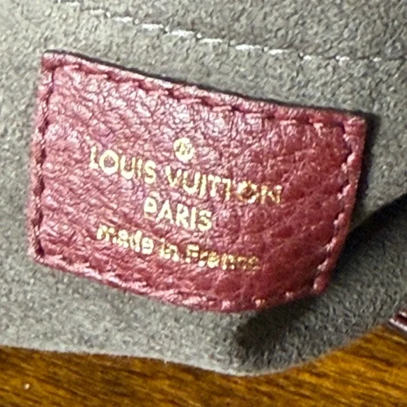 Authentic Louis Vuitton Mahina Solar PM Bag - Picture 9 of 12